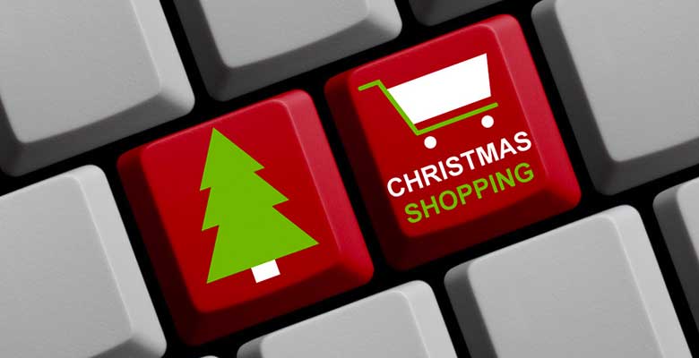 Christmas shopping eCommerce