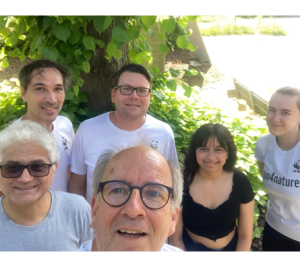 Teilnehmer am Firmenlauf