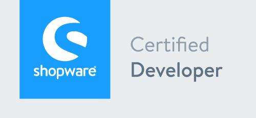 Shopware - Cetrified Developer - Shopware Agentur Köln