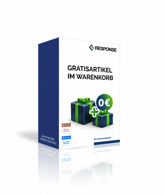 Shopware 6 Gratisartikel im Warenkorb
