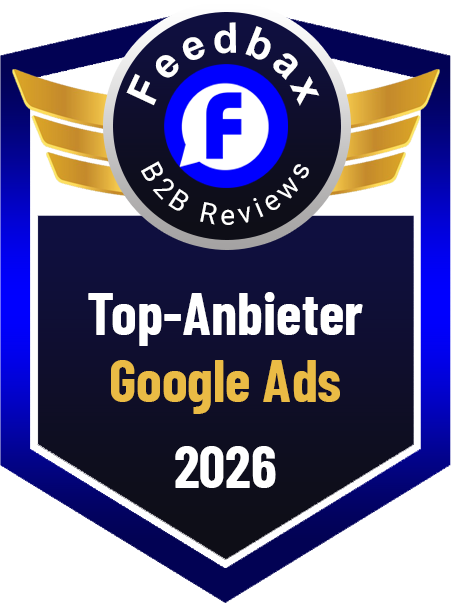 Feedbax Auszeichnung: Google Ads