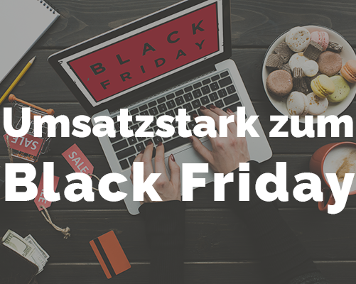 Mach deinen Online-Shop fit für Black Friday 2025