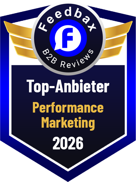 Feedbax Auszeichnung: Performance Marketing