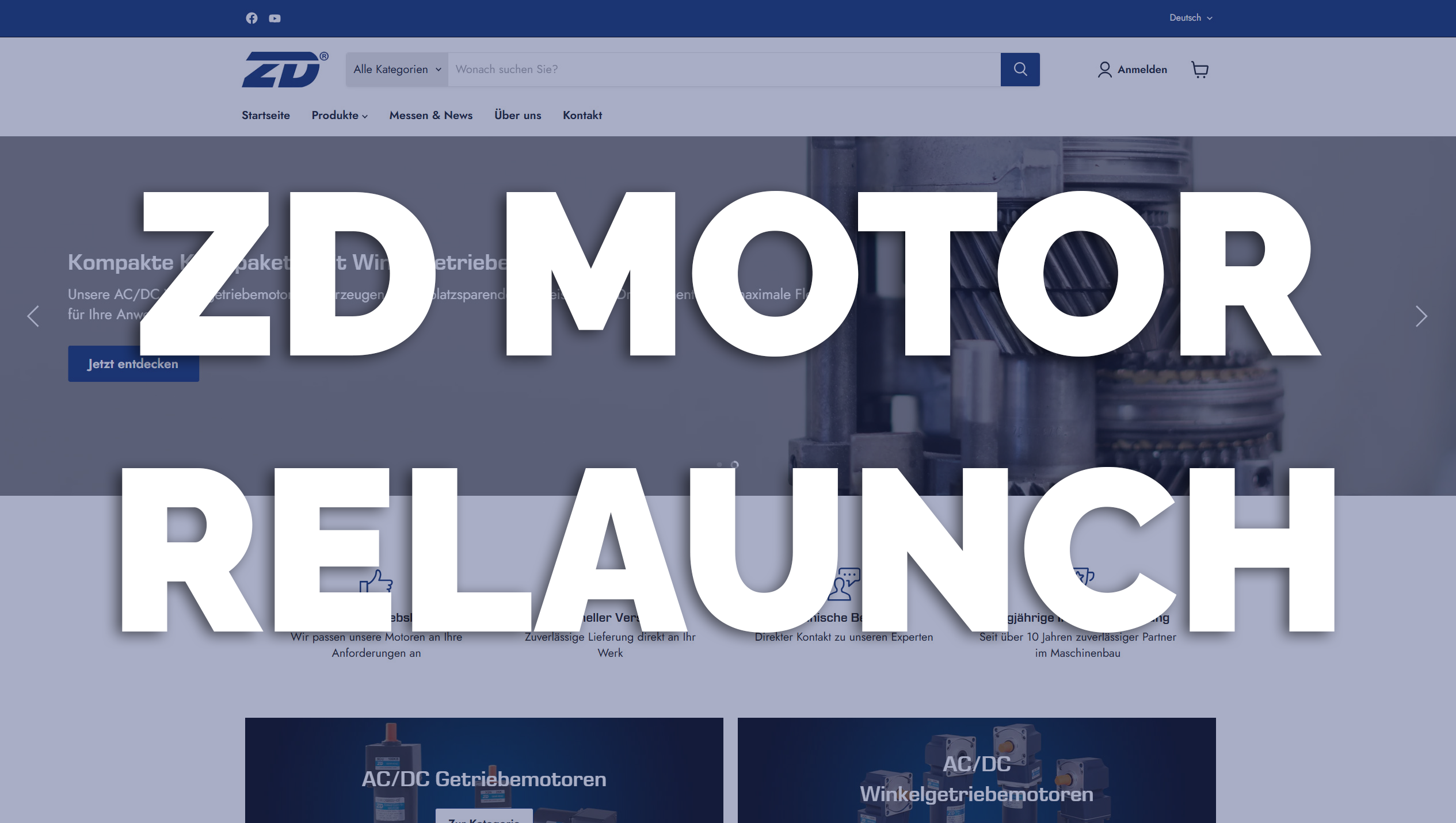 ZD Motor Relaunch
