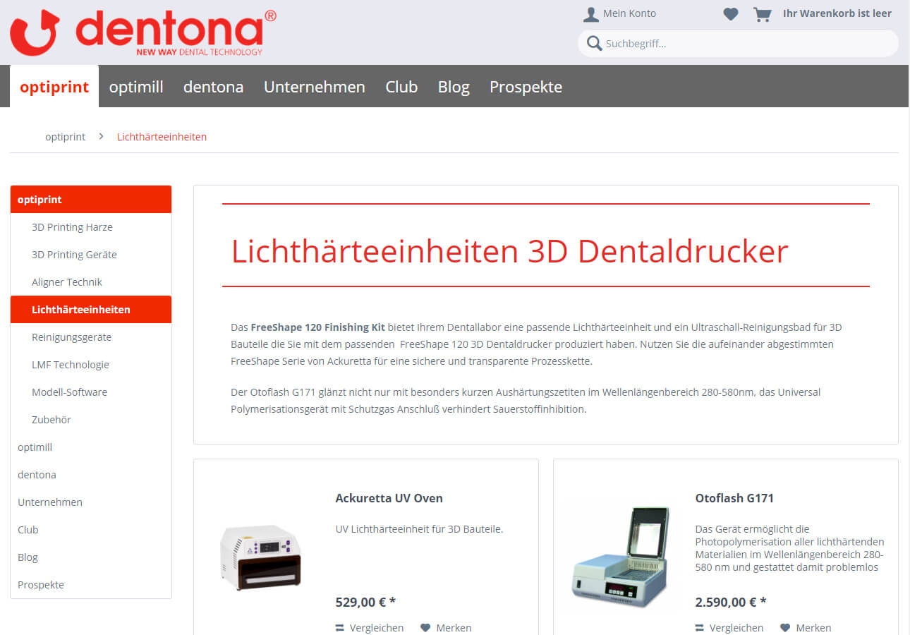 Dentona AG Dentaltechnik