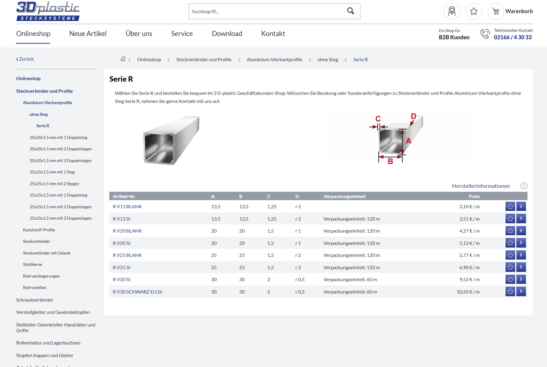 3 D-plastic 3 D-plastic