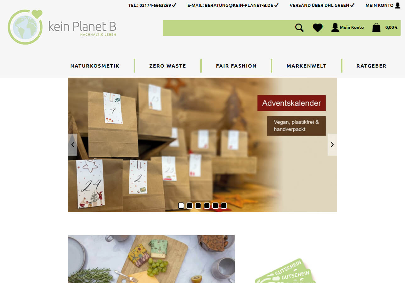 kein Planet B