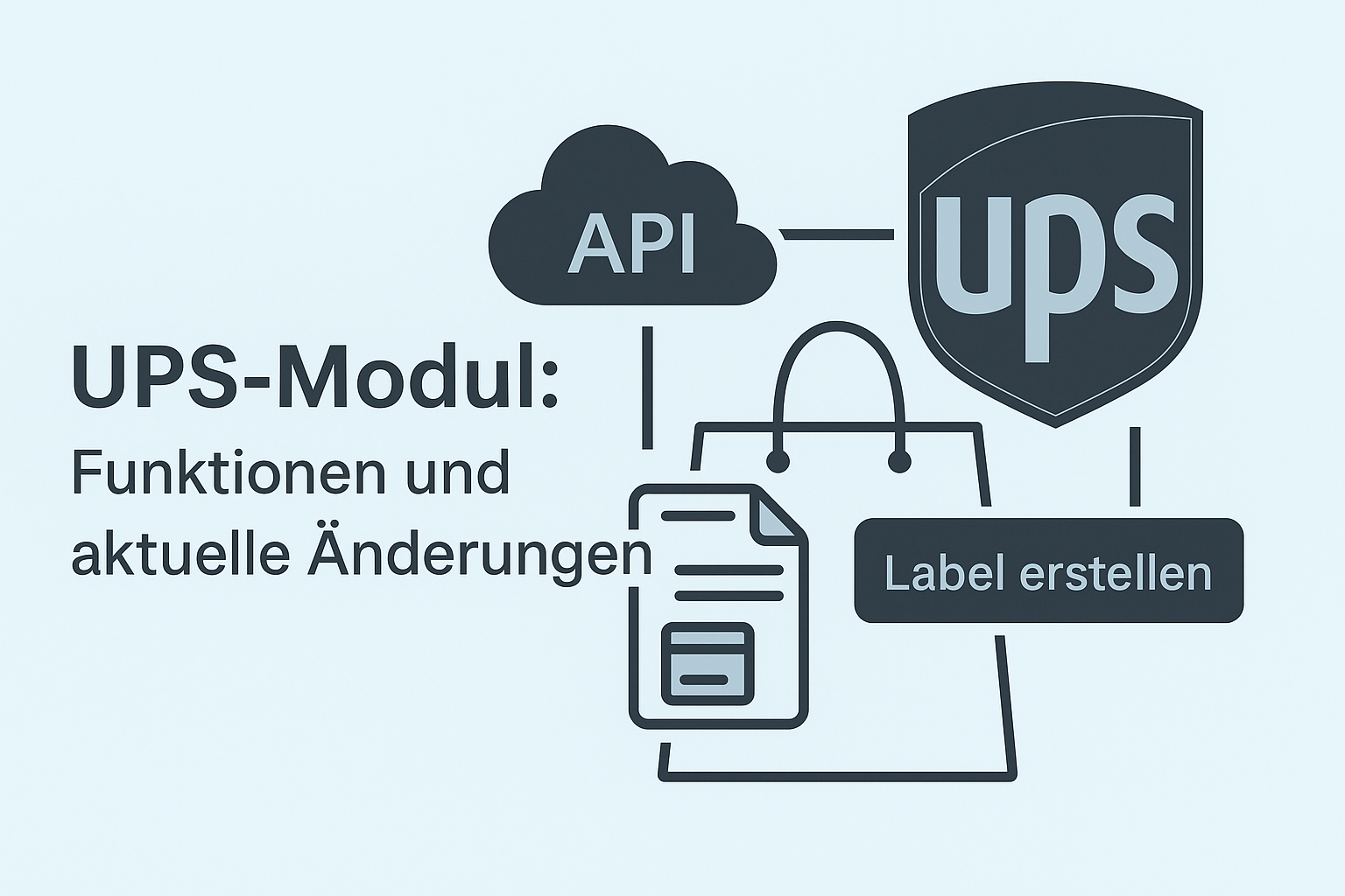 UPS-Modul im Shop: Was es kann – und was sich jetzt geändert hat