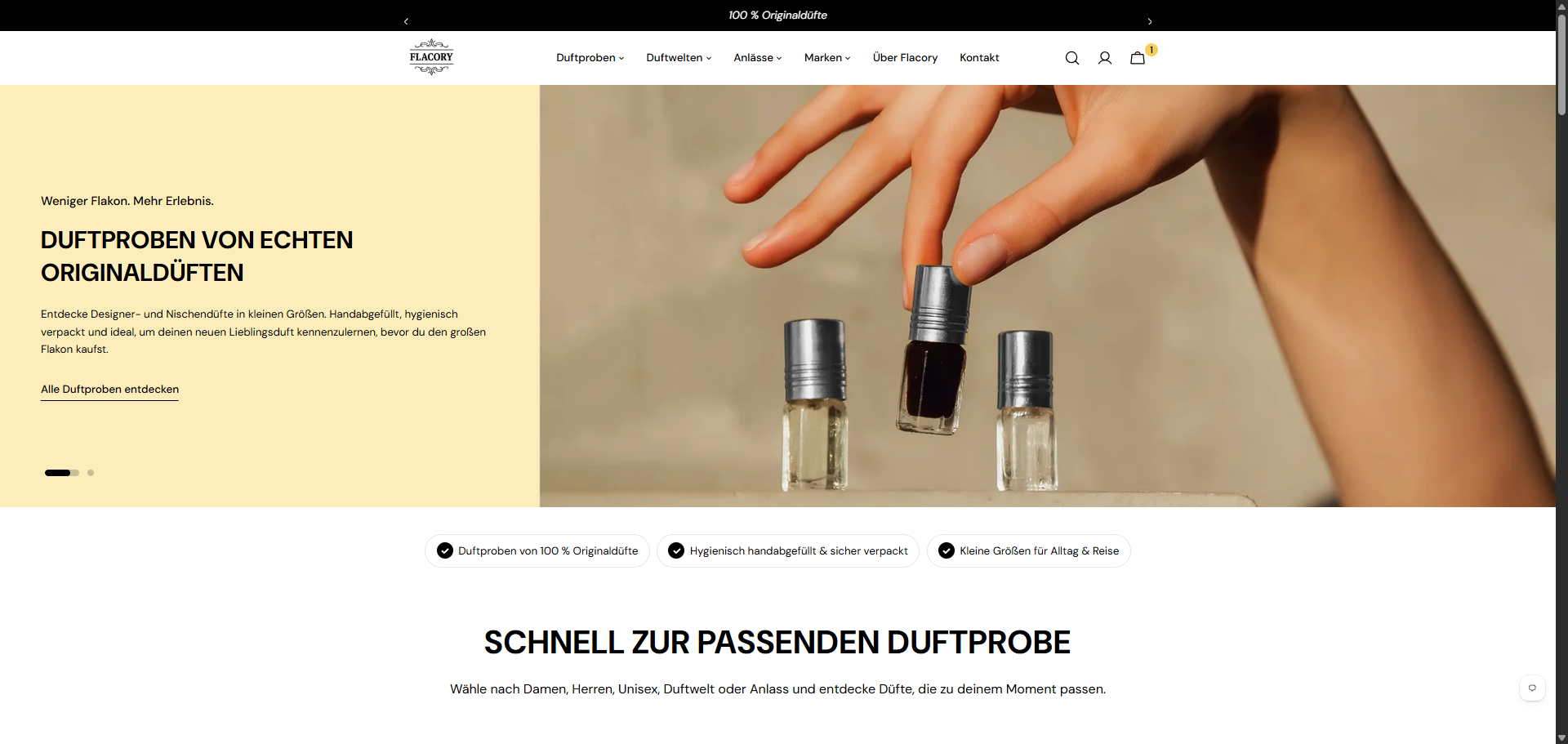 Wie Flacory seinen Shopify-Shop weiterentwickelte