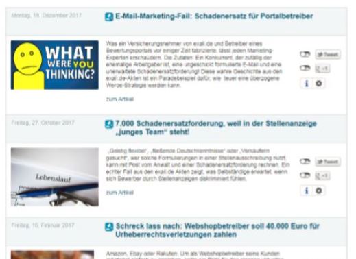 SCHUTZ DURCH EINE WEBSHOP-VERSICHERUNG
