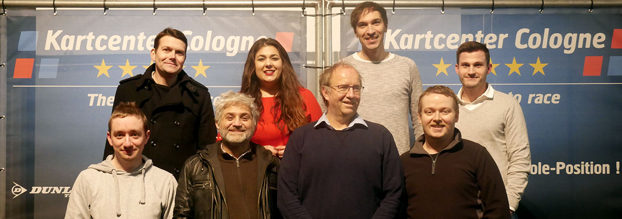 Gruppenfoto des RESPONSE Teams