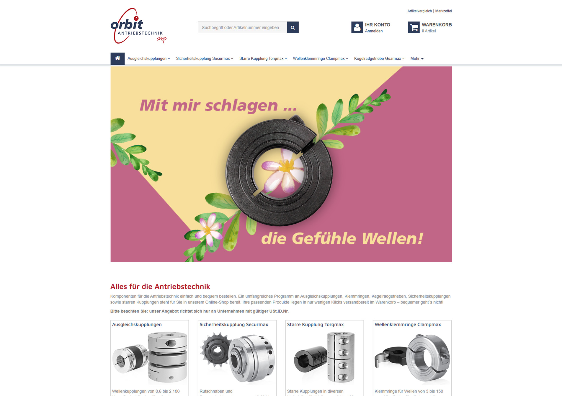 Orbit Antriebstechnik