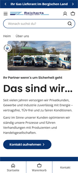 Reicherts Flüssiggas