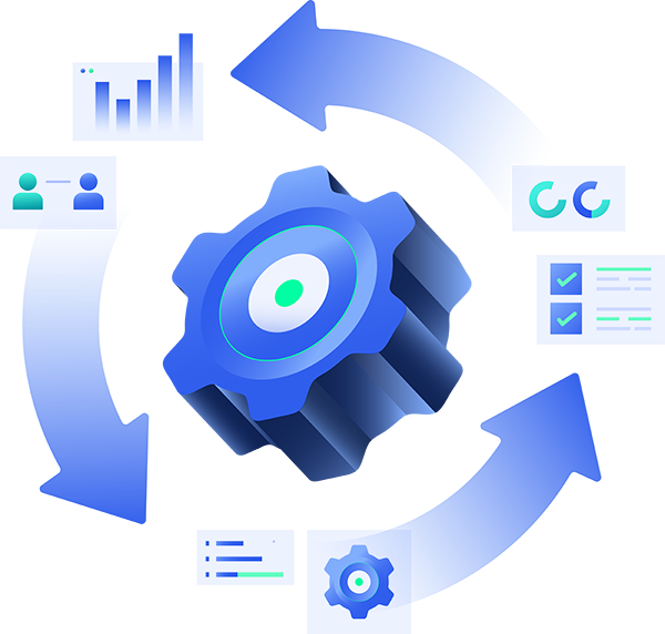 Grafik zur PIM-Anbindung zwischen Warenwirtschaft und Shopware