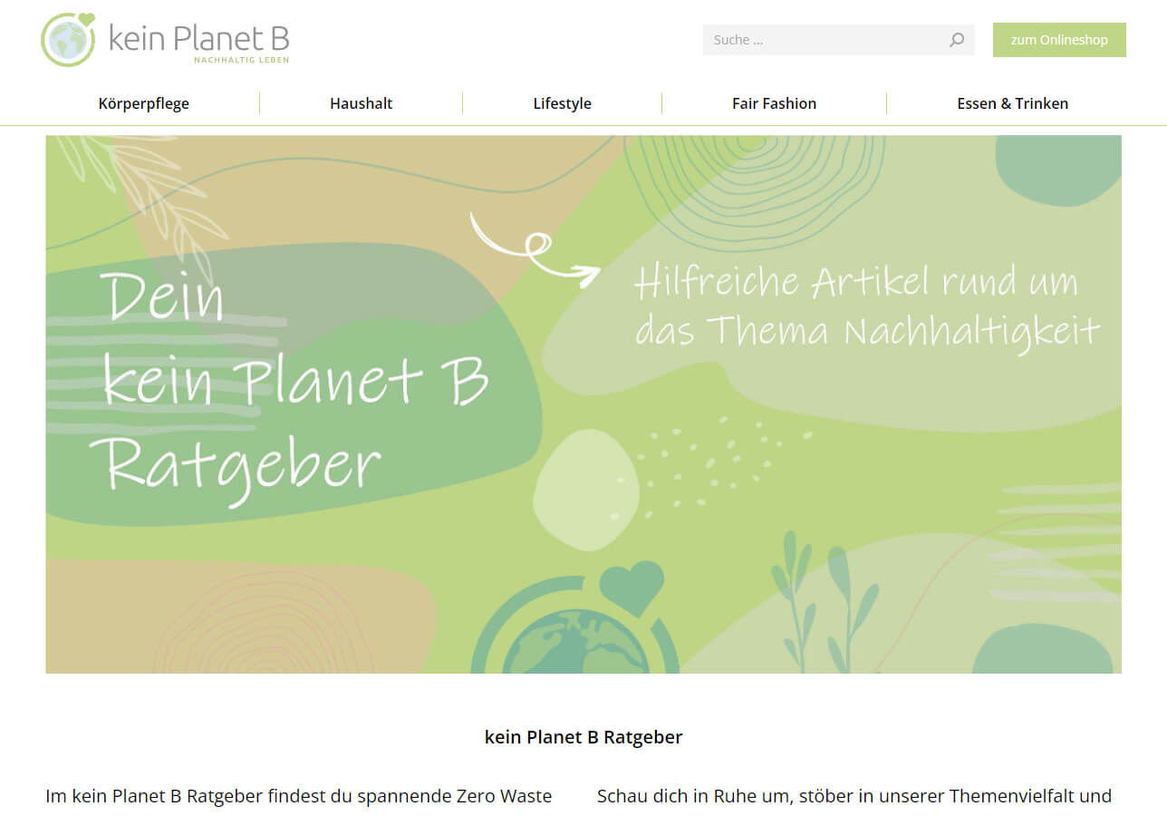 kein Planet B kein Planet B