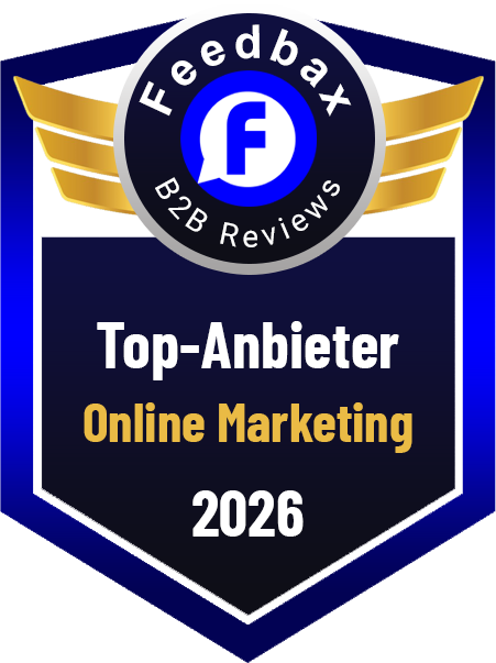 Feedbax Auszeichnung: Online Marketing