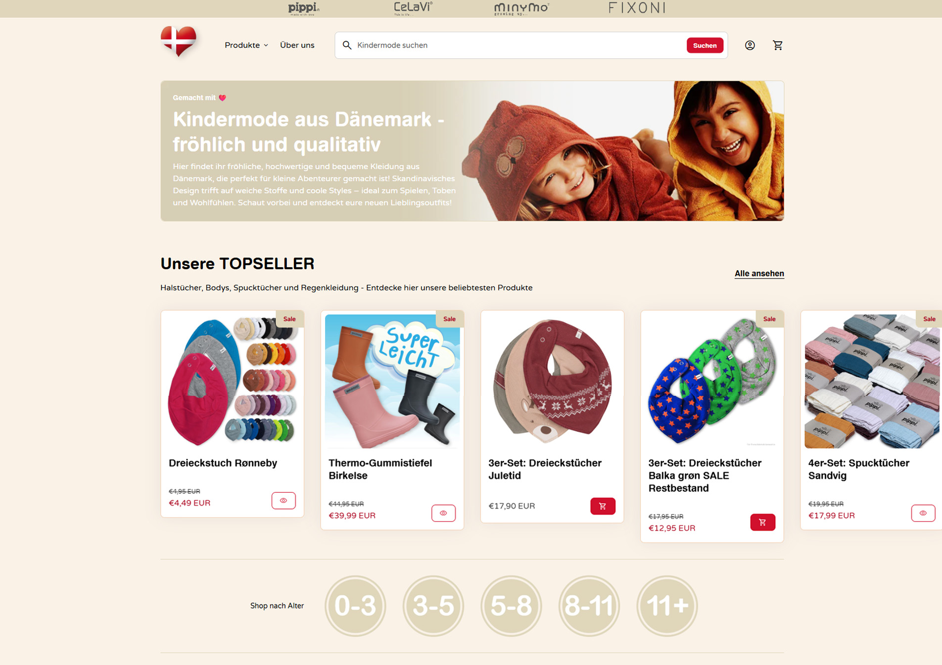 Pippi Kindermode