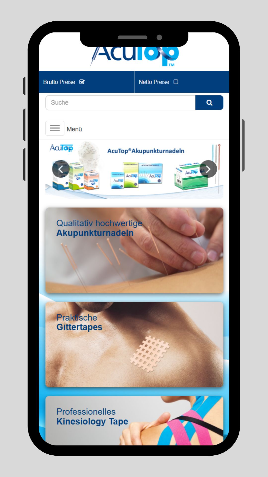 Mobile Vorschau von AcuTop
