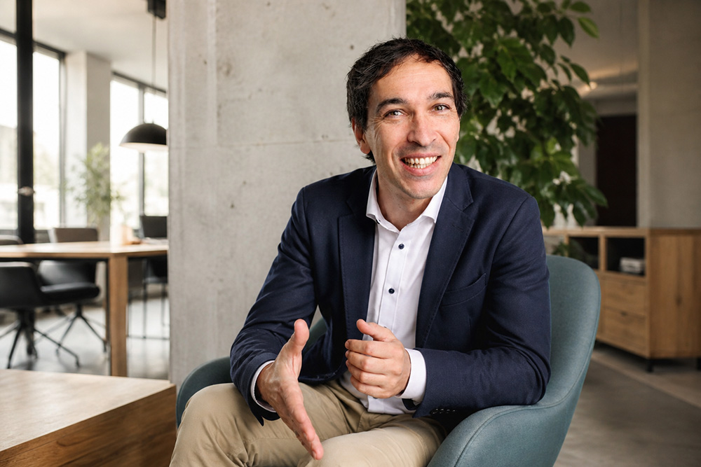 Léon Hüls – Geschäftsführer der RESPONSE GmbH
