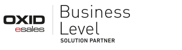 OXID Business Level Solution Partner