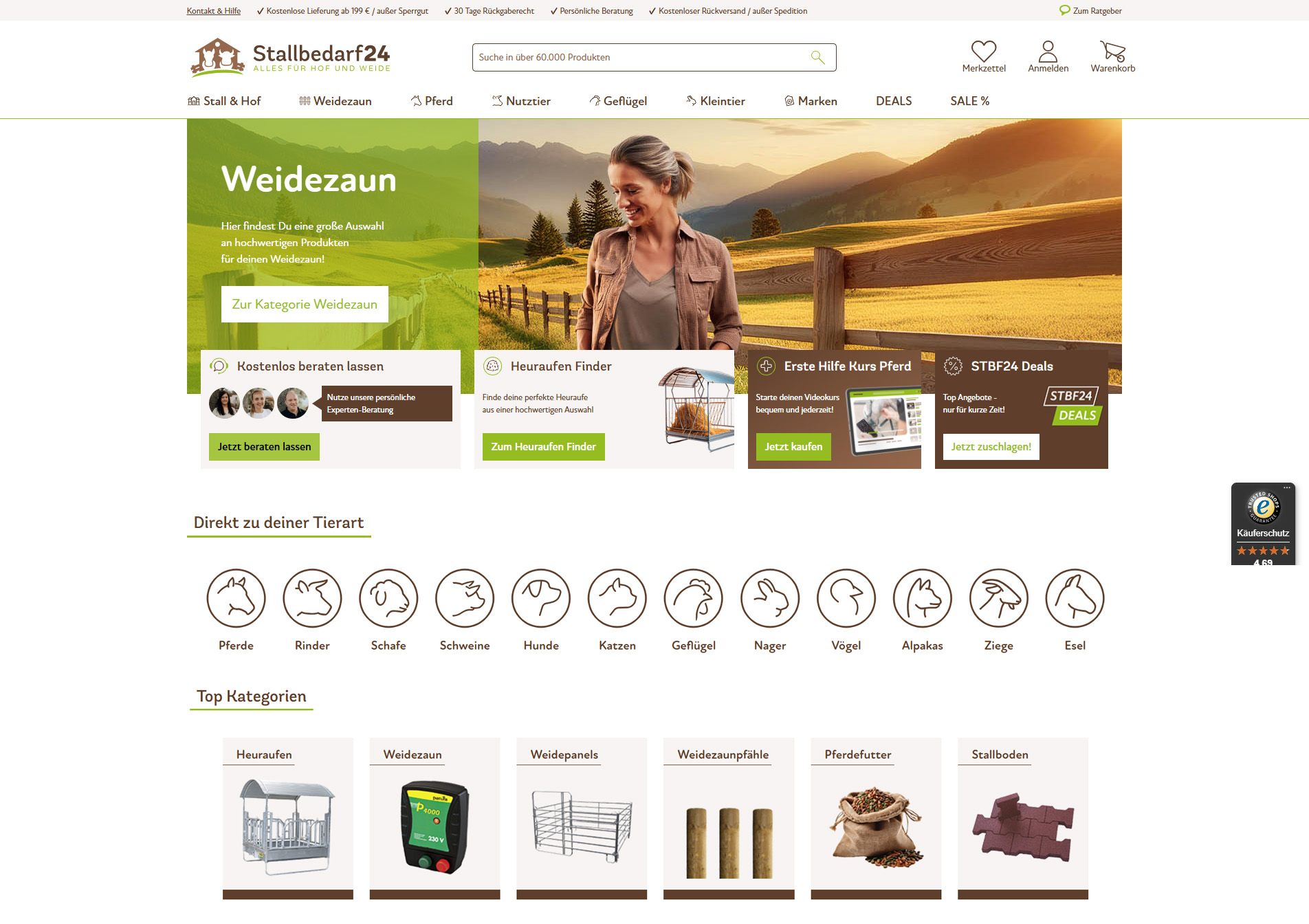 Stallbedarf24