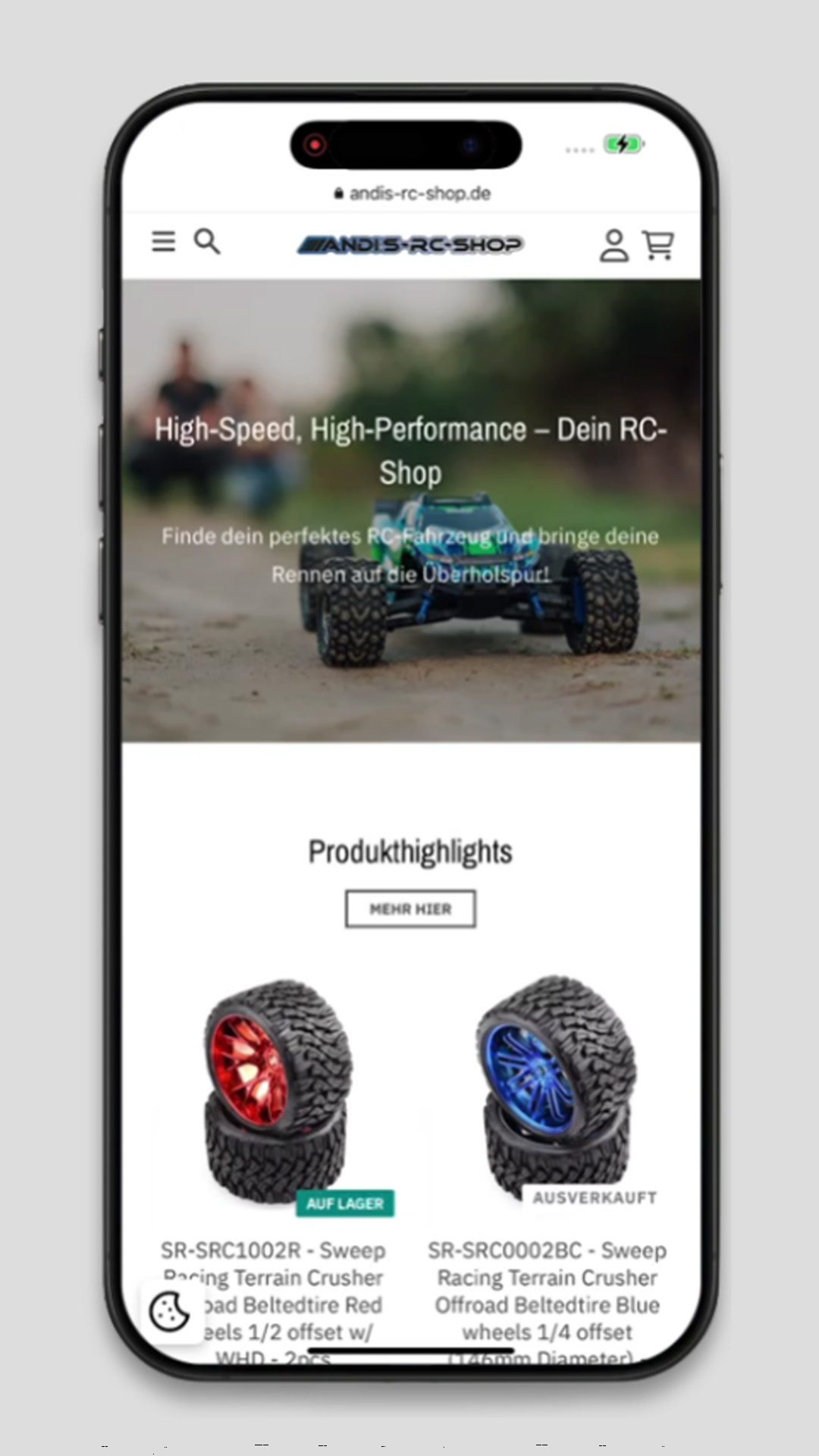 Mobile Vorschau von Andis RC Shop