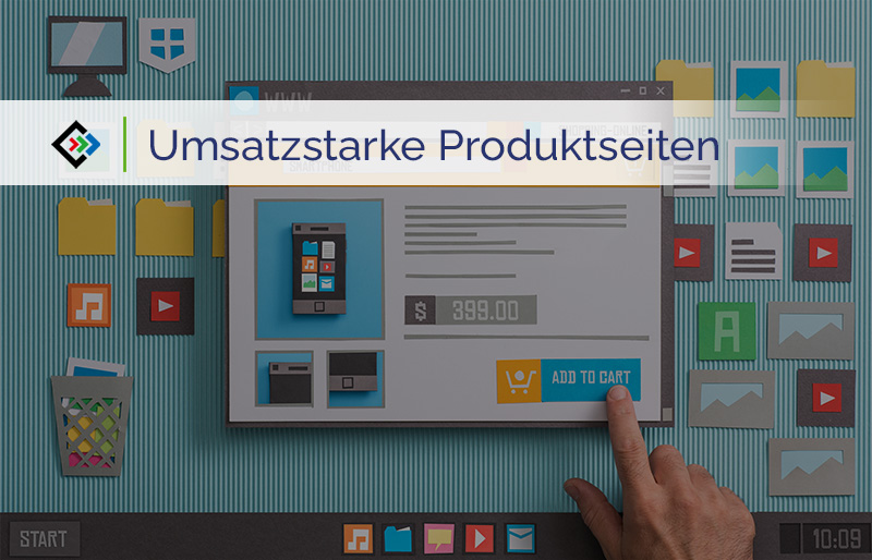 Produktseiten, die verkaufen