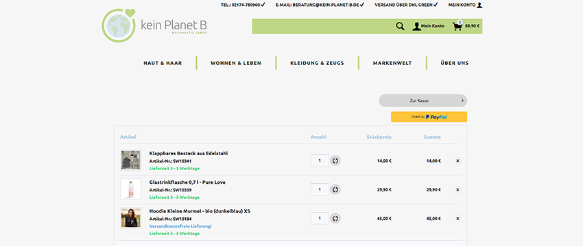 kein Planet B kein Planet B
