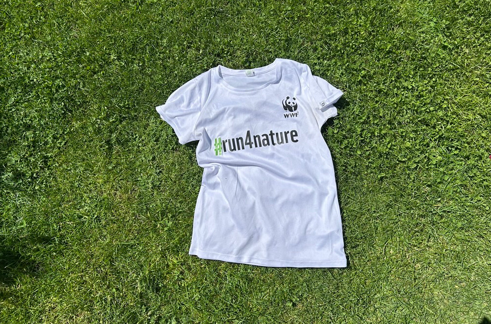 SPENDENLAUF FÜR DEN WWF