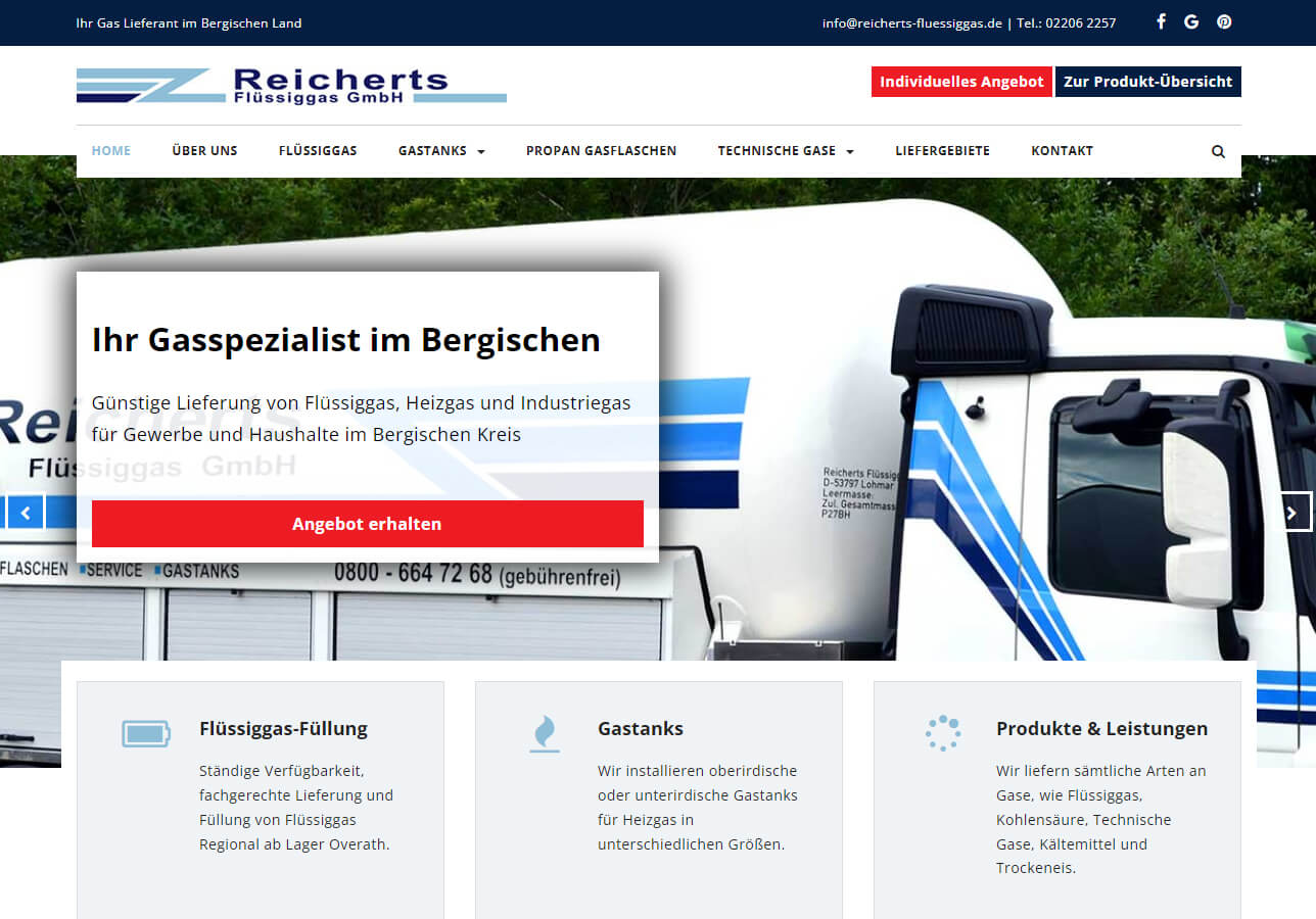 Reicherts Flüssiggas