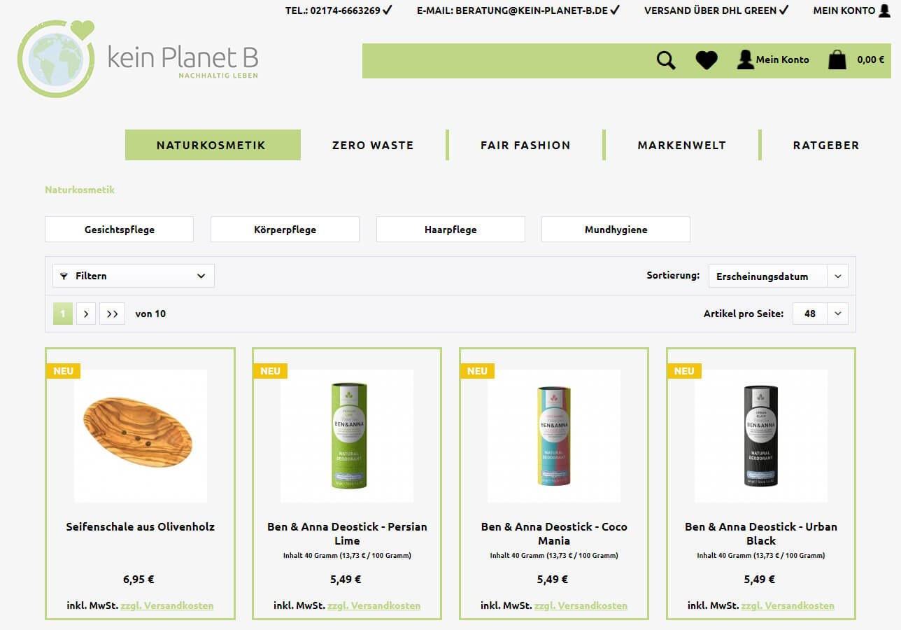 kein Planet B kein Planet B