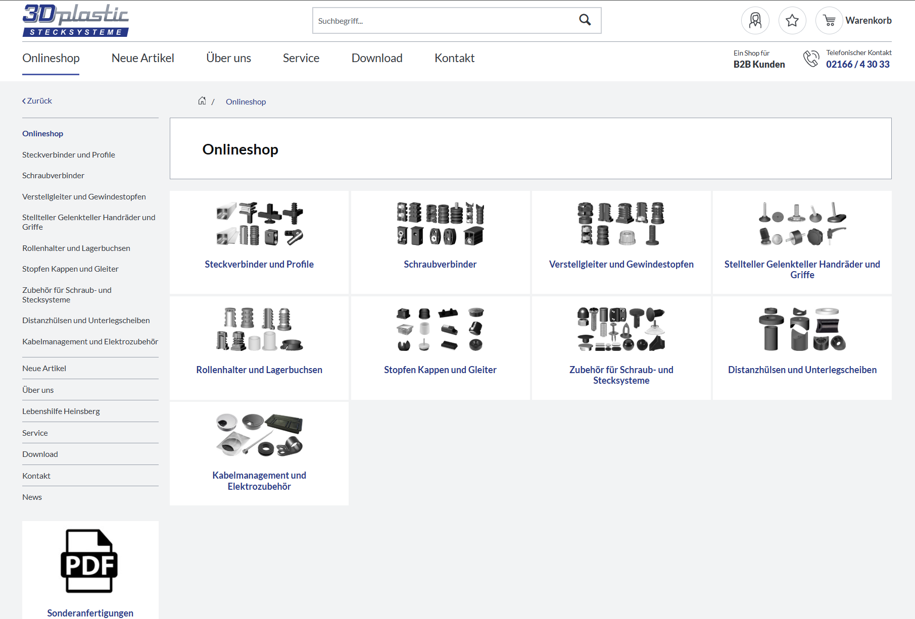 3 D-plastic 3 D-plastic