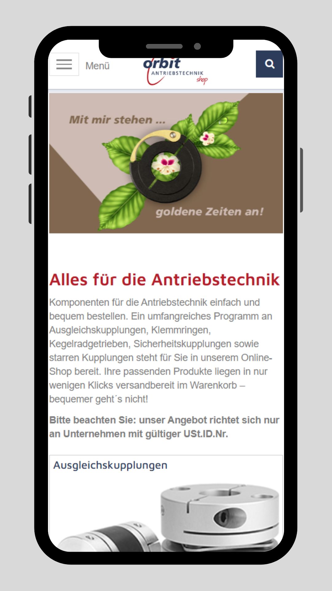 Mobile Vorschau von Orbit-Onlineshop