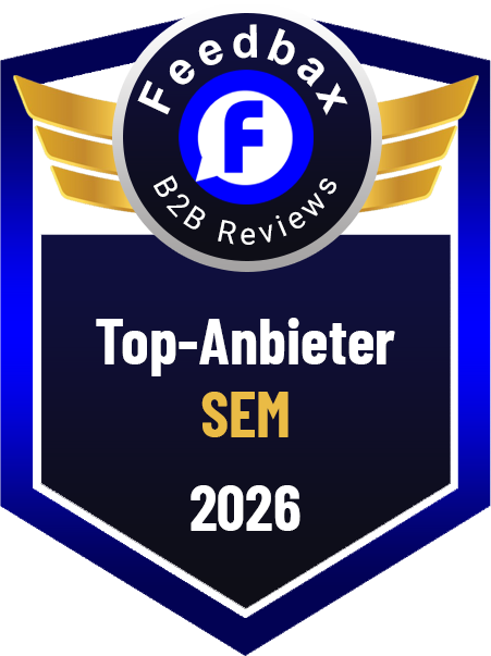 Feedbax Auszeichnung: SEM