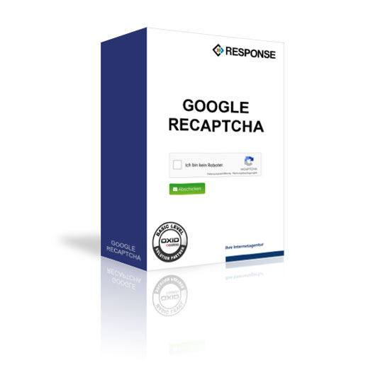 OXID Google ReCaptcha