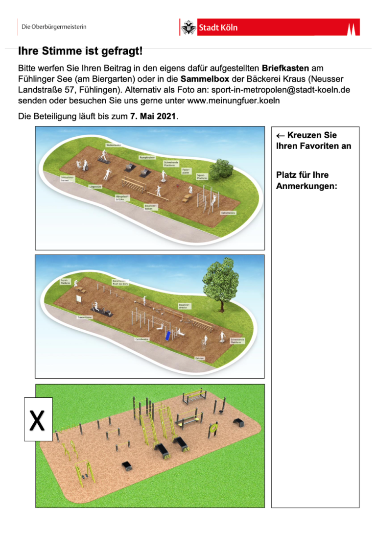 Vorschlag Sport kompakt