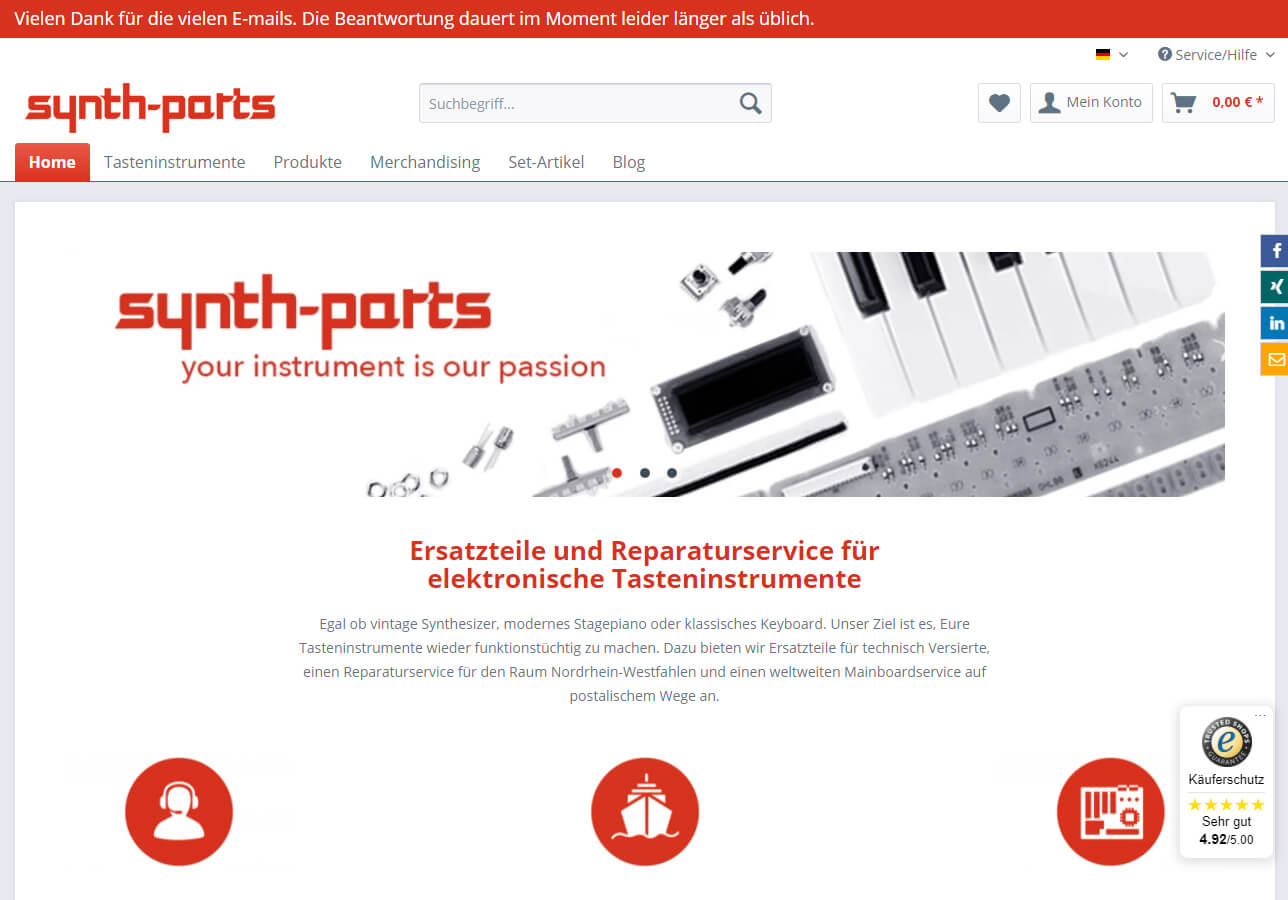 Synth Parts
