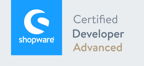 Shopware - Cetrified Developer Advanced - Shopware Agentur Köln