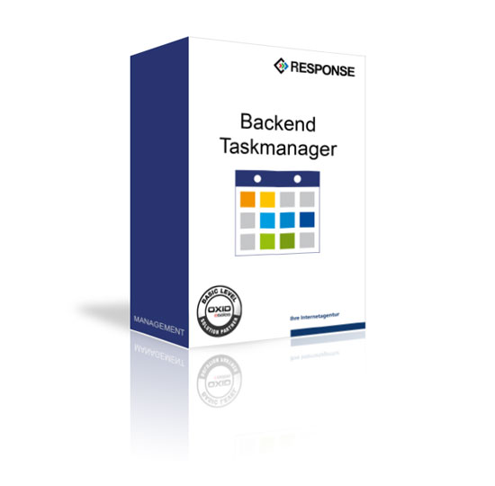 OXID Backend Taskmanager