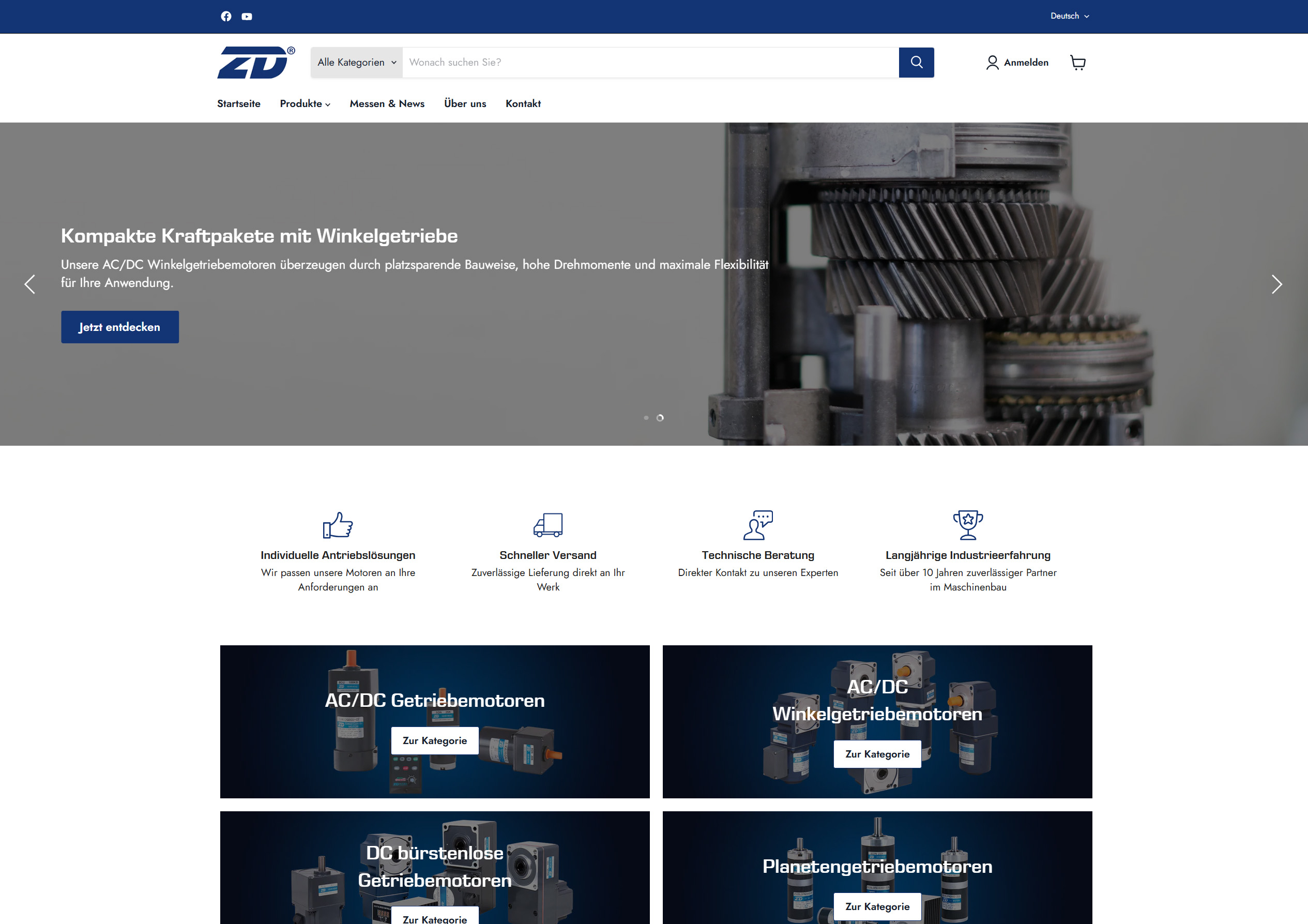 Screenshot ZD Motor