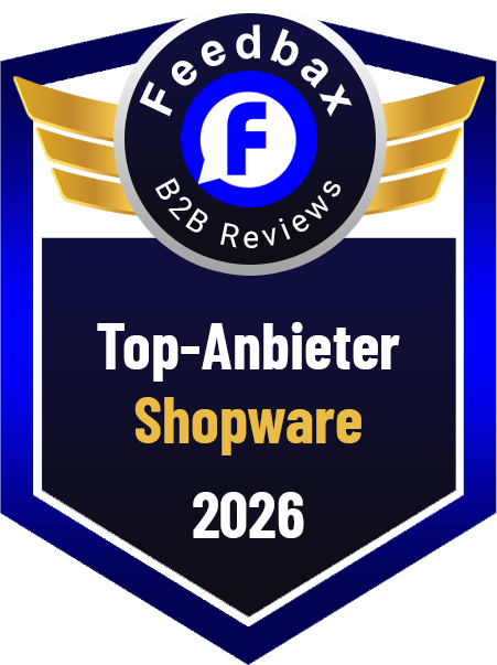 Feedbax Auszeichnung: Shopware