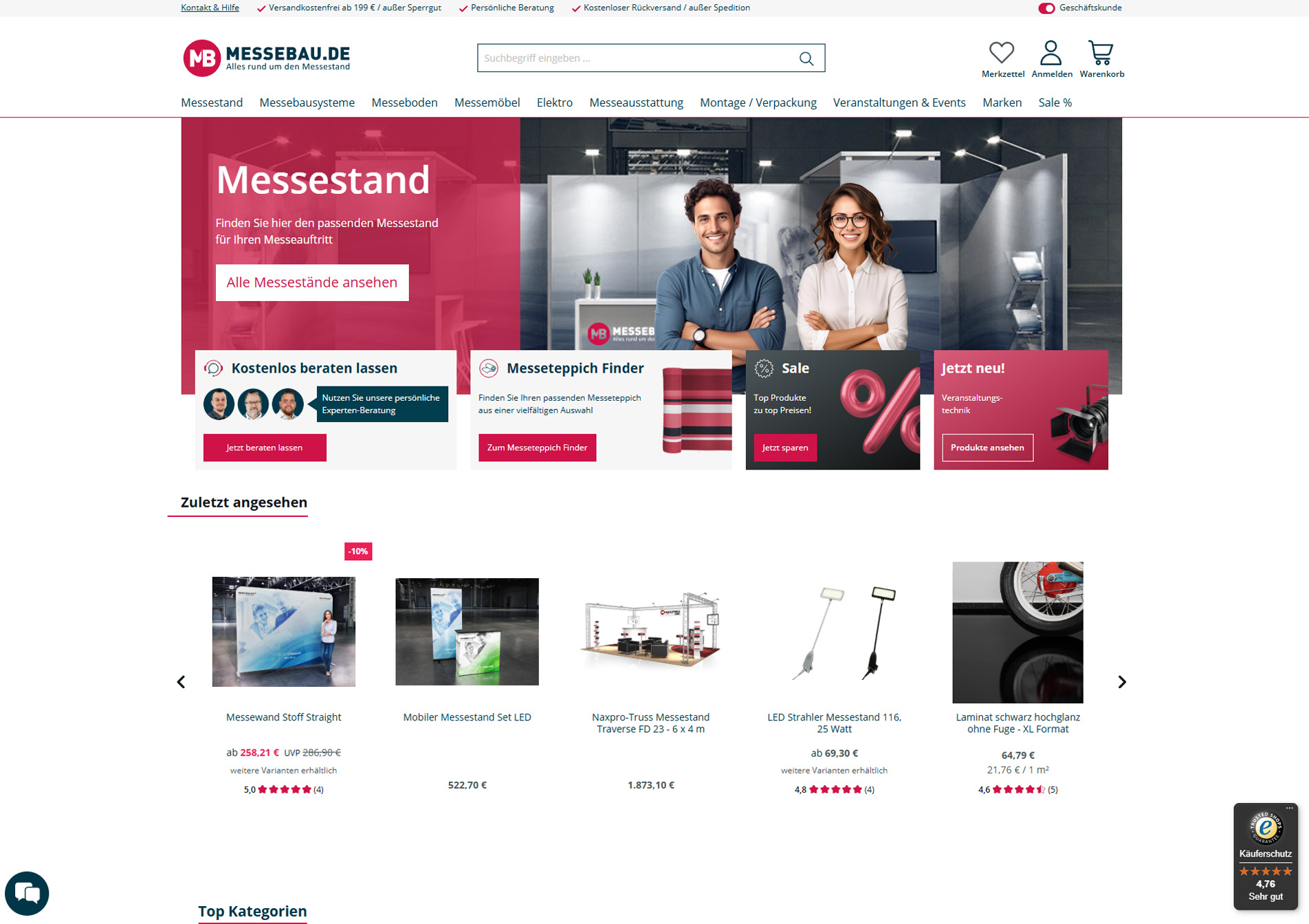 Messebau