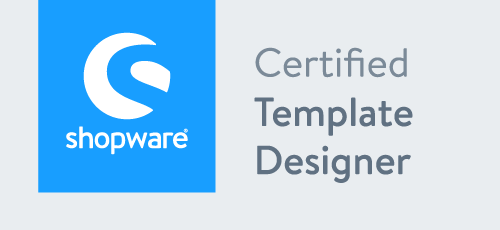 Shopware - Cetrified Template Designer - Shopware Agentur Köln