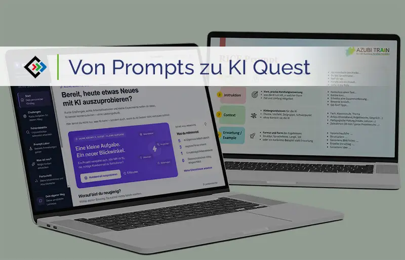 KI ausprobiert: Unsere Azubis im PraxisLab