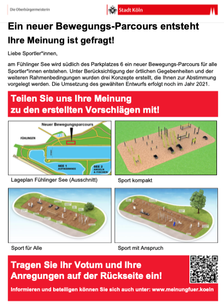 BEWEGUNGSABLAUF PARCOURS
