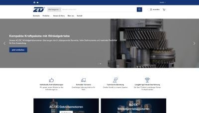 ZD Motor Relaunch mit Shopify