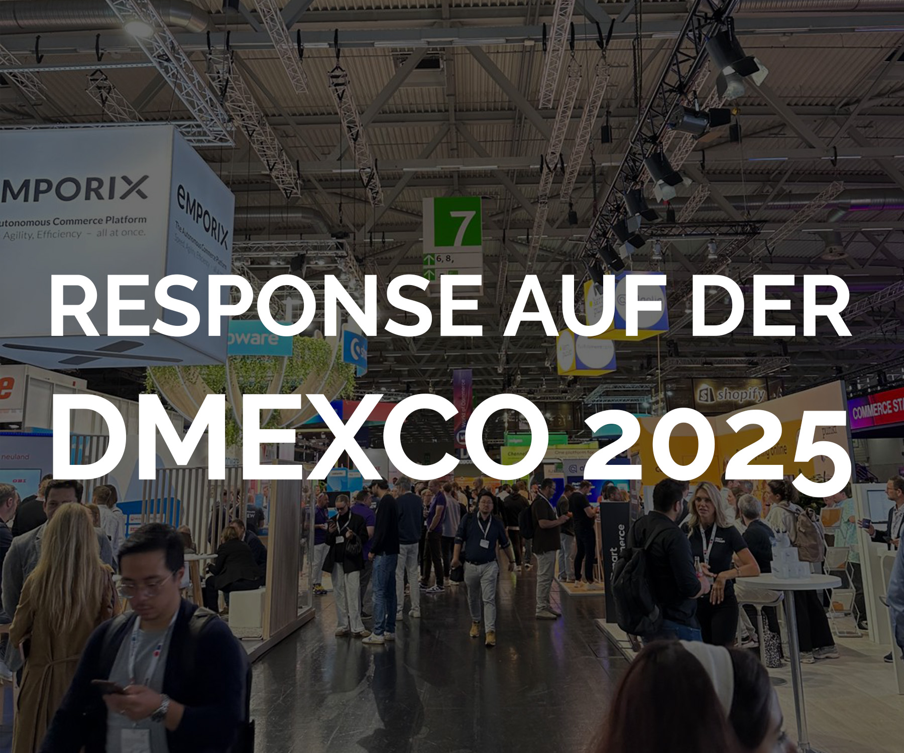 RESPONSE auf der DMEXCO 2025