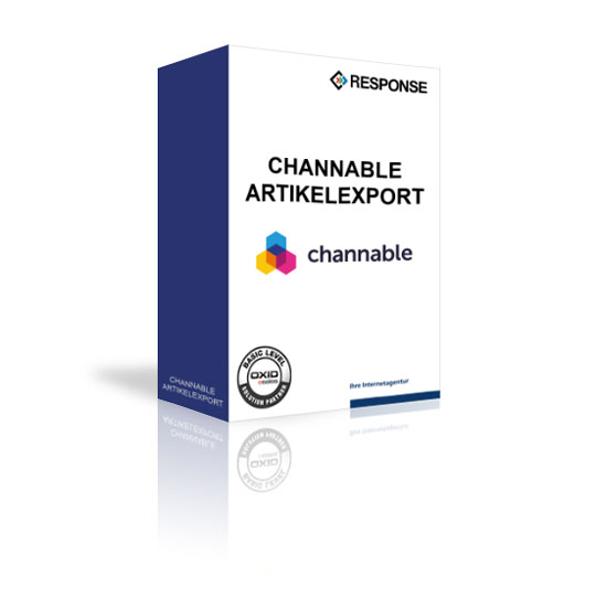 OXID Channable Artikelexport